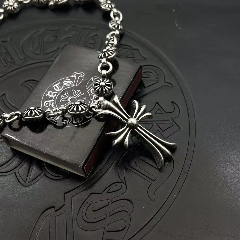 Chrome-Hearts LOGO NECKLACE -9